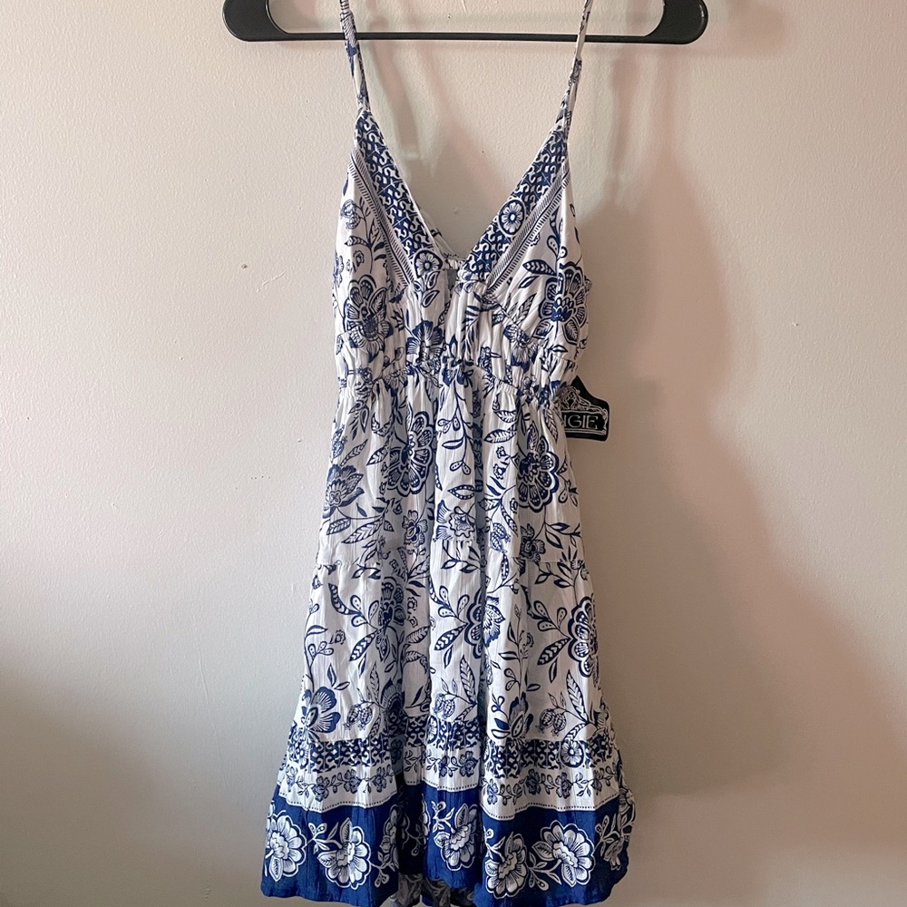 TROPICAL DRESS PERFCT FOR SUMMER VACATION